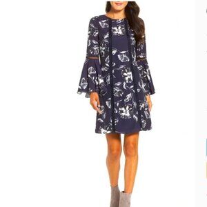 Vince Camuto Bell Sleeve Dress